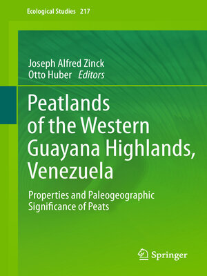 cover image of Peatlands of the Western Guayana Highlands, Venezuela